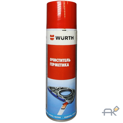 Очиститель герметика 300мл WURTH (08931000)